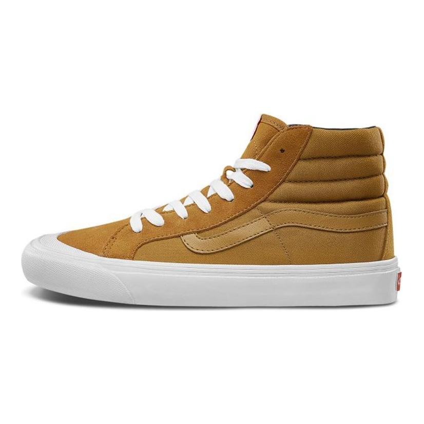 Vans Кроссовки Vault OG Style 138 LX Buckthorn Brown Checkerboard унисекс VN0A3DP9VQB