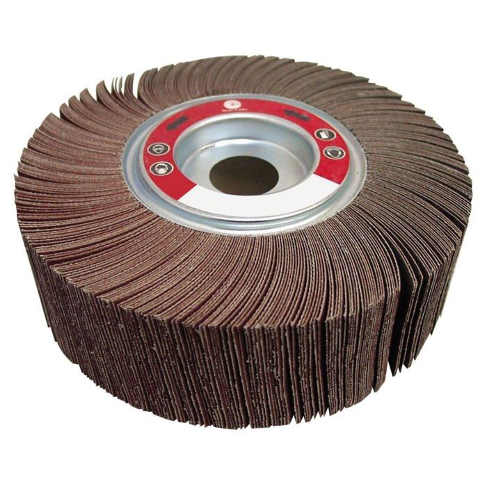 Roue pour Meuleuse d'Angle - Calflex - RN30050.60 - 300x50x100 - Grit Moyen 60