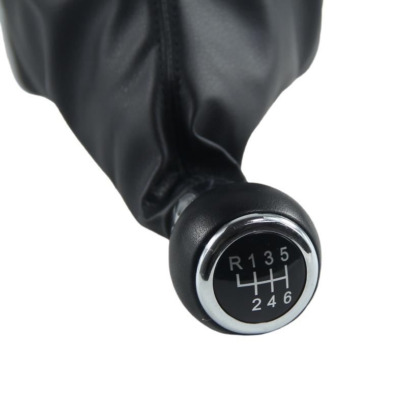 Чехол на ручку переключения передач, воротник багажника для Volkswagen VW Passat B6 B7 2005-2015