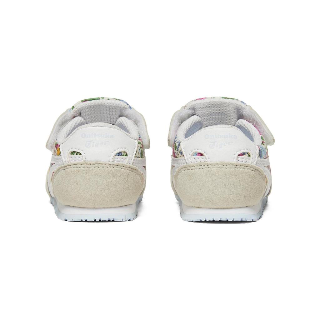 ONITSUKA TIGER Serrano Удобные Универсальные Нескользящие Прочные Низкие Кроссовки для Ходьбы Детские кроссовки Бежевый Красный 1184A202-020