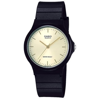 Мужские наручные часы, Casio Collection MQ-24-9ELJH, черные классические повседневные часы