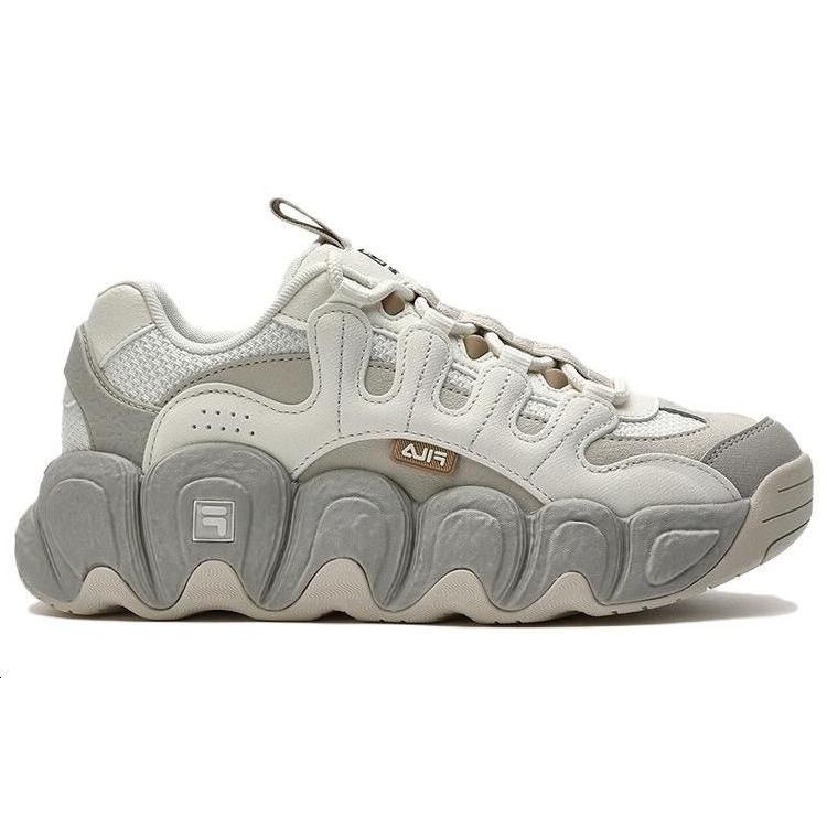 Новые женские кроссовки FILA Croissant Chunky 'Серый Белый' F12W342103FTO