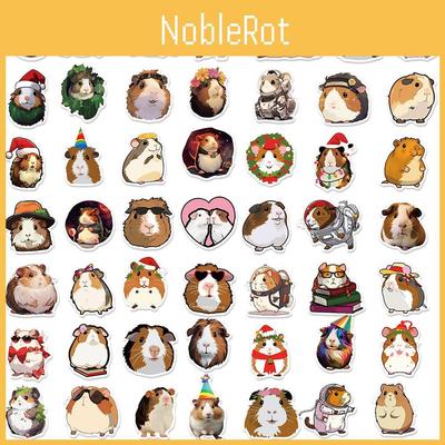 Милые и игривые мультяшные наклейки с морскими свинками DIY украшение для гитары, блокнота или багажа оптом