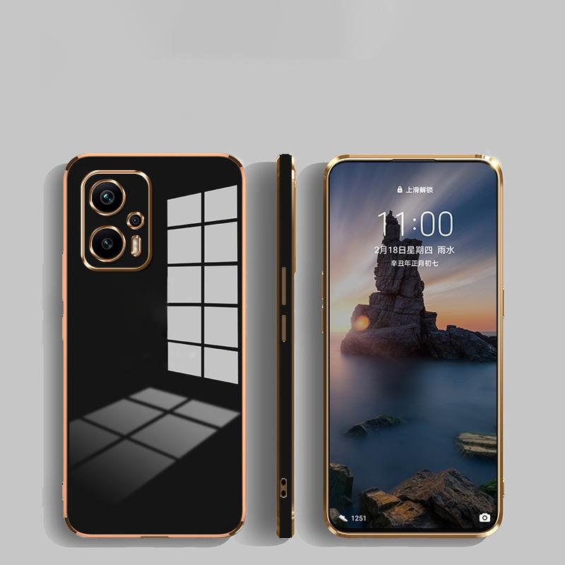 Роскошный чехол с покрытием для Xiaomi 14T 13T Poco X5 Pro Redmi Note 14 Pro 13 12 11 Pro 10, глянцевый противоударный чехол для телефона цвета конфеты