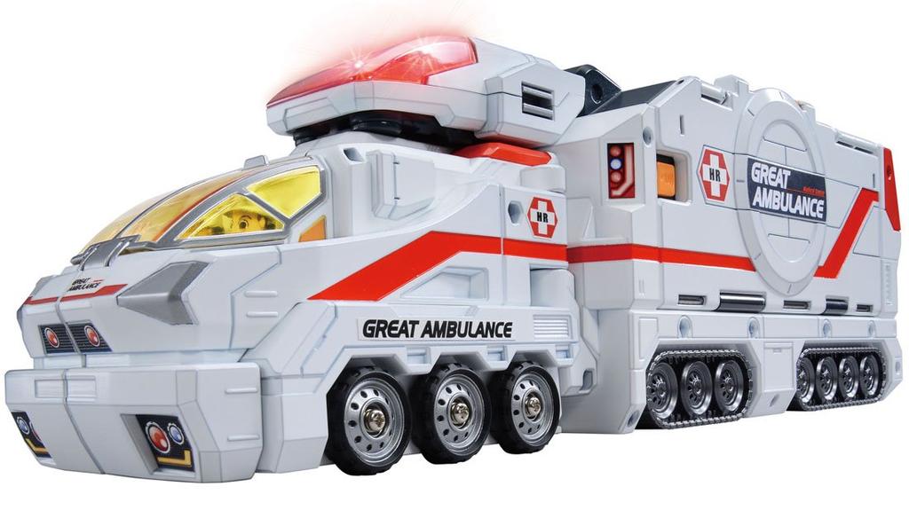 Tomica Hyper Rescue Hyper Rescue Great Ambulance Regular Edition
