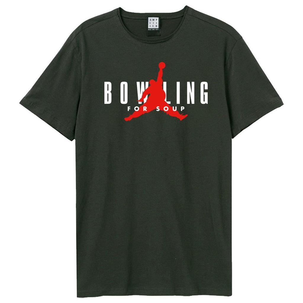 Amplified Unisex Adult Slamp Dump Bowling For Soup T-Shirt