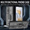 Чехол Armor для OPPO Reno 12 Pro 5G Reno11 F 11F защитный чехол кольцо магнитная подставка держатель Coque Fundas Capa