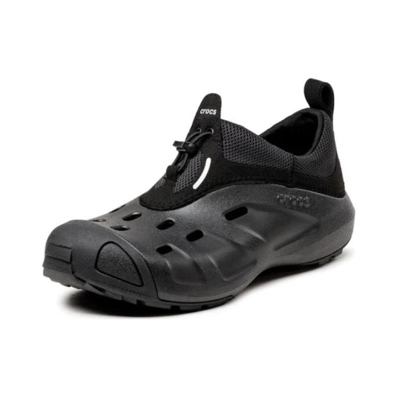 Crocs Низкие кроссовки для трейлраннинга, пляжные сандалии, унисекс, 'Черный'
