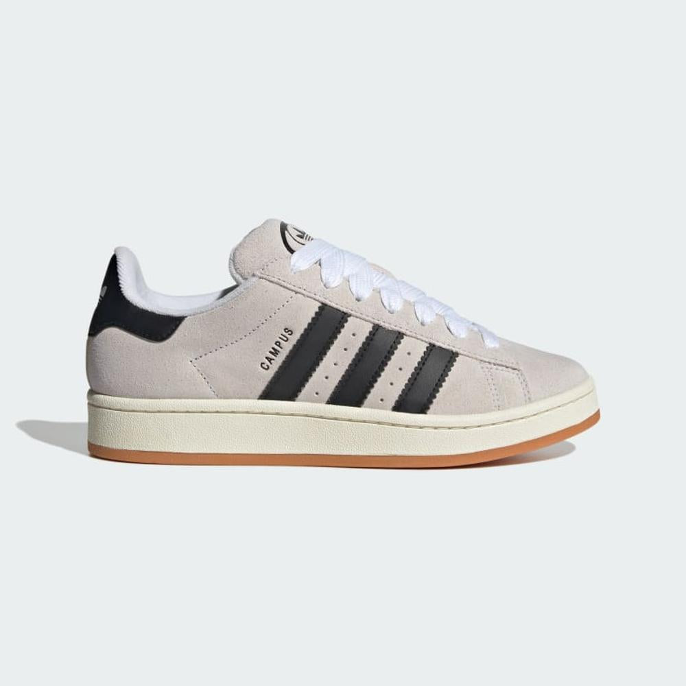 Adidas campus 00s sneakers suede White/Black