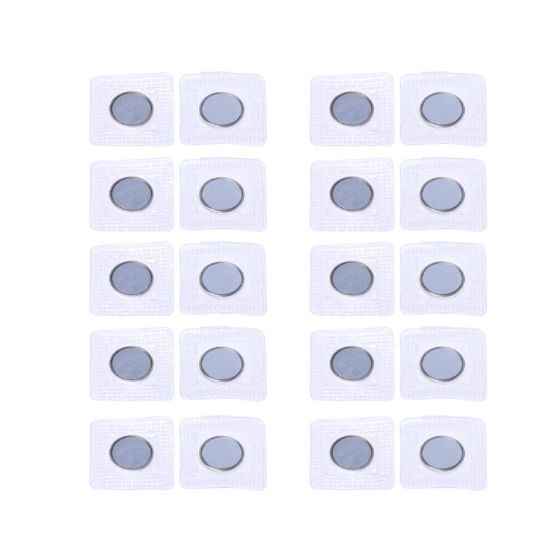 Hidden Sets Sew 10 Invisible Magnetic Snap Magnet Fastener For Handbag Clothing