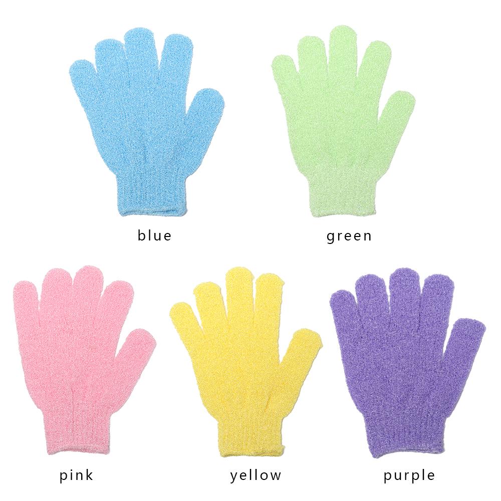 Useful Scrubbing Skin Massage Sponge Moisturizing Body Cleaner Wash Cloth Shower Brush Bath Gloves