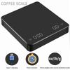 Built-in Battery Charging Electronic Scale Built-in Auto Timer Pour Over Espresso Smart Coffee Scale Kitchen Scales 3kg 0.1g