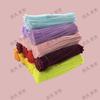 8mm Macaron Color Encrypted Twist Ties Chenille Stems for DIY Toys