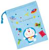 Skater Lunch Box Cup Made in Doraemon Kids' Bag, Japan, Gingham, KB63-A