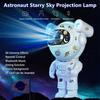 Astronaut Galaxy Star 360 Remote Control Projector Lamp Starry Sky Night Light For Decoration Bedroom Home Decorative Luminaire