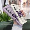 Flying Butterfly  Phone Case For Samsung Galaxy A37 A57 Liquid Silicone Cover
