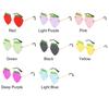 Street Snap Festival Rave Eyewear Christmas Decorations Strawberry Sunglasses Sun Glasses