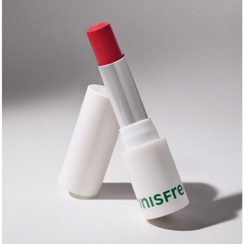Innisfree Воздушная матовая помада 3,5 г, нет. 8 Янтарный кирпич, 1 штука