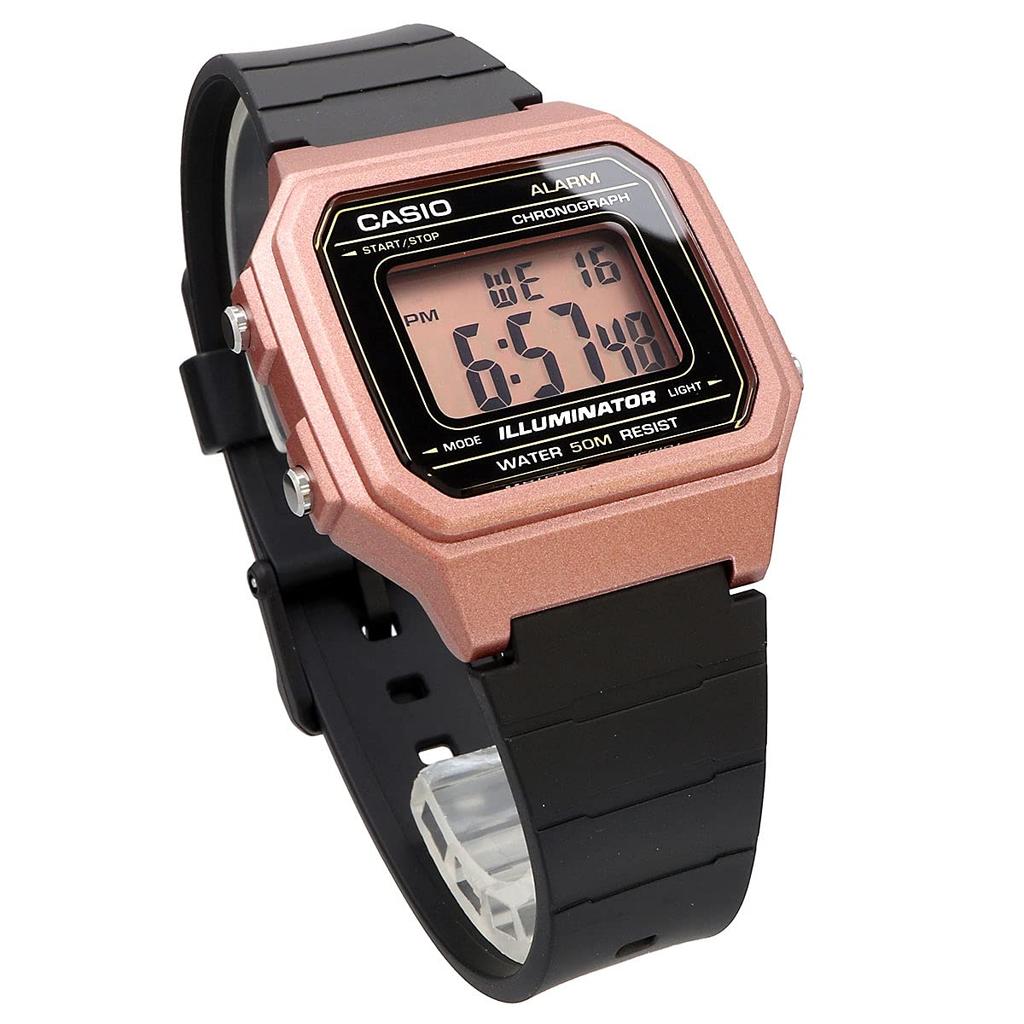 Casio Стандартные цифровые часы Медно-коричневый металлик [Casio] Мужские W-217HM-5AV (Зарубежная модель)