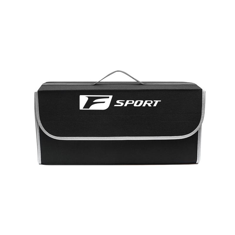 Большой складной органайзер-сумка для багажника автомобиля For Lexus F SPORT GS GX IS LS LX CT LC RC LBX NX RX 350h 450h UX 300e
