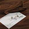 S925 Silver Needle Hong Kong Style Oversized Pearl Earrings - Retro, Elegant, Trendy Design