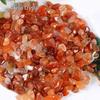 Natural Red Rabbit Hair Crystal Stone for Purification, Demagnetization, Fish Tank & Flower Pot Decoration, Buddha Offering