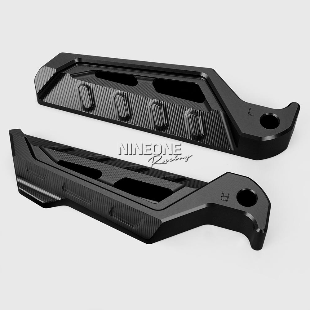 For YAMAHA XMAX300 XMAX250 XMAX 300 250 400 17-25 Nmax/NVX155 15-25 Tmax530 Rear Footrest Passenger Wider Footpegs CNC Foot Pegs