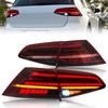LED Tail lights for Volkswagen Golf7 Golf7.5 MK7 MK7.5 2014-2020(Not for GTI/R) Full Led Rear Lamp Assembly Sequential