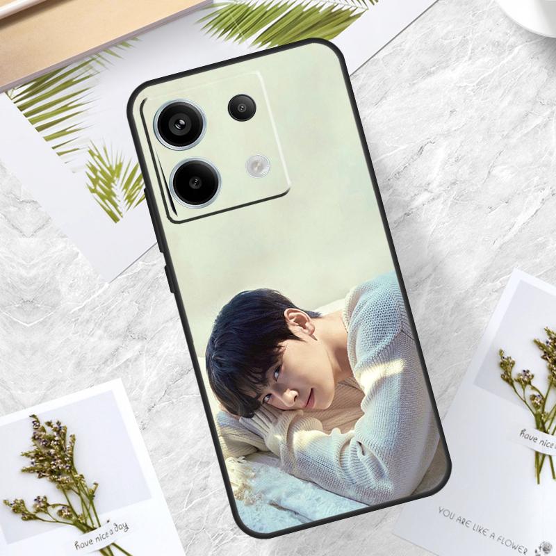 Ча Ын У корейский актер певец Чехол Для Xiaomi Redmi Note 13 Pro 12 11 10 9 9S 10S 11S 12S Чехол Для Redmi 12C 9C 10C 13C