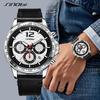 Brand Men's Watches Fashion Styles Chronograph Mans Quartz Wristwatches Best Gifts Clock for Husband,Family,Friend
