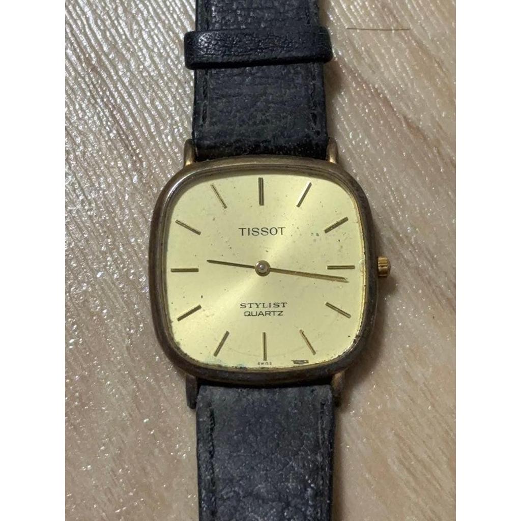 Б/у TISSOT Золотые