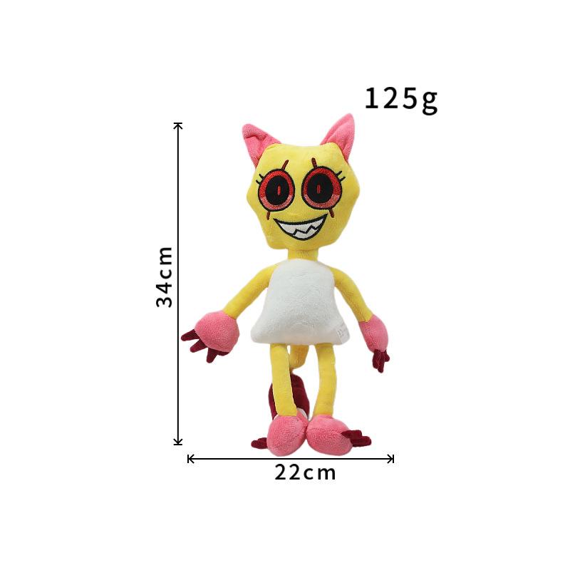 Кусочки плюша New Dandy's World: Периферийная плюшевая кукла Dandy's World Game