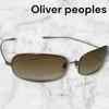 Б/у Oliver Peoples Epic G Золотой Желтый Линза Джордж Токоро