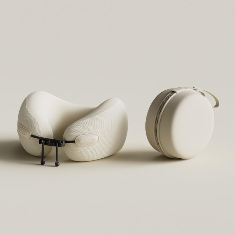 Подушки для автомобиля с эффектом памяти, мягкая поддержка шеи, подушка для путешествий, U-образная подушка для шеи, аксессуары для салона автомобиля