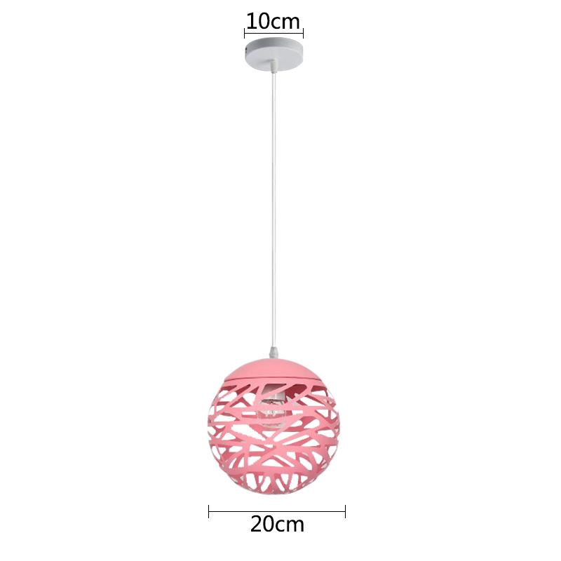 Подвесные светильники из железа, белые, черные, круглые, шарообразные, полые, подвесные, для дома, столовой, гостиной, лестницы, кухонного острова, декора, освещения.