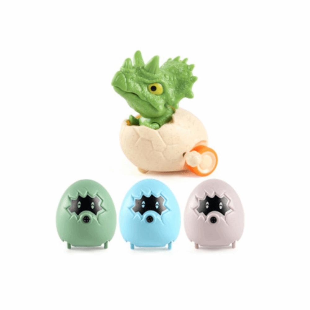 Magnetic Connection Simulation Tyrannosaurus Rex Toys Triceratops Egg Shell Toys Funny Fidget Toy