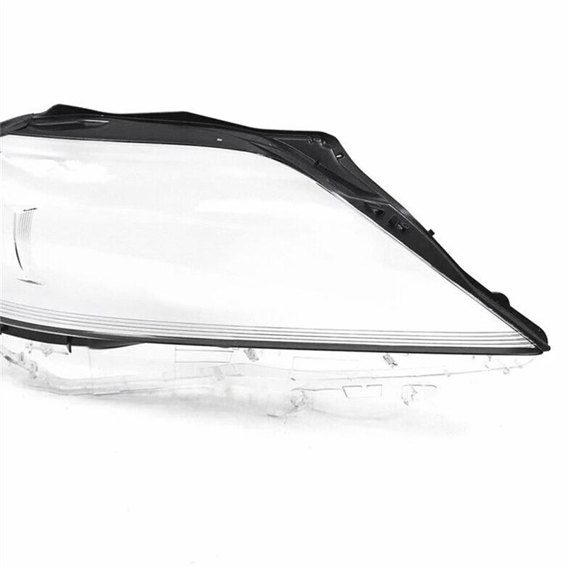 Левая крышка линзы фары автомобиля, рассеиватель фары, корпус, линза для Lexus RX270 RX350 RX450H 2012-2015, аксессуары-A99D