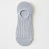 Cotton Shallow Mouth Boat Socks Polyester Solid Color Sock Fashion Invisible Boat Socks