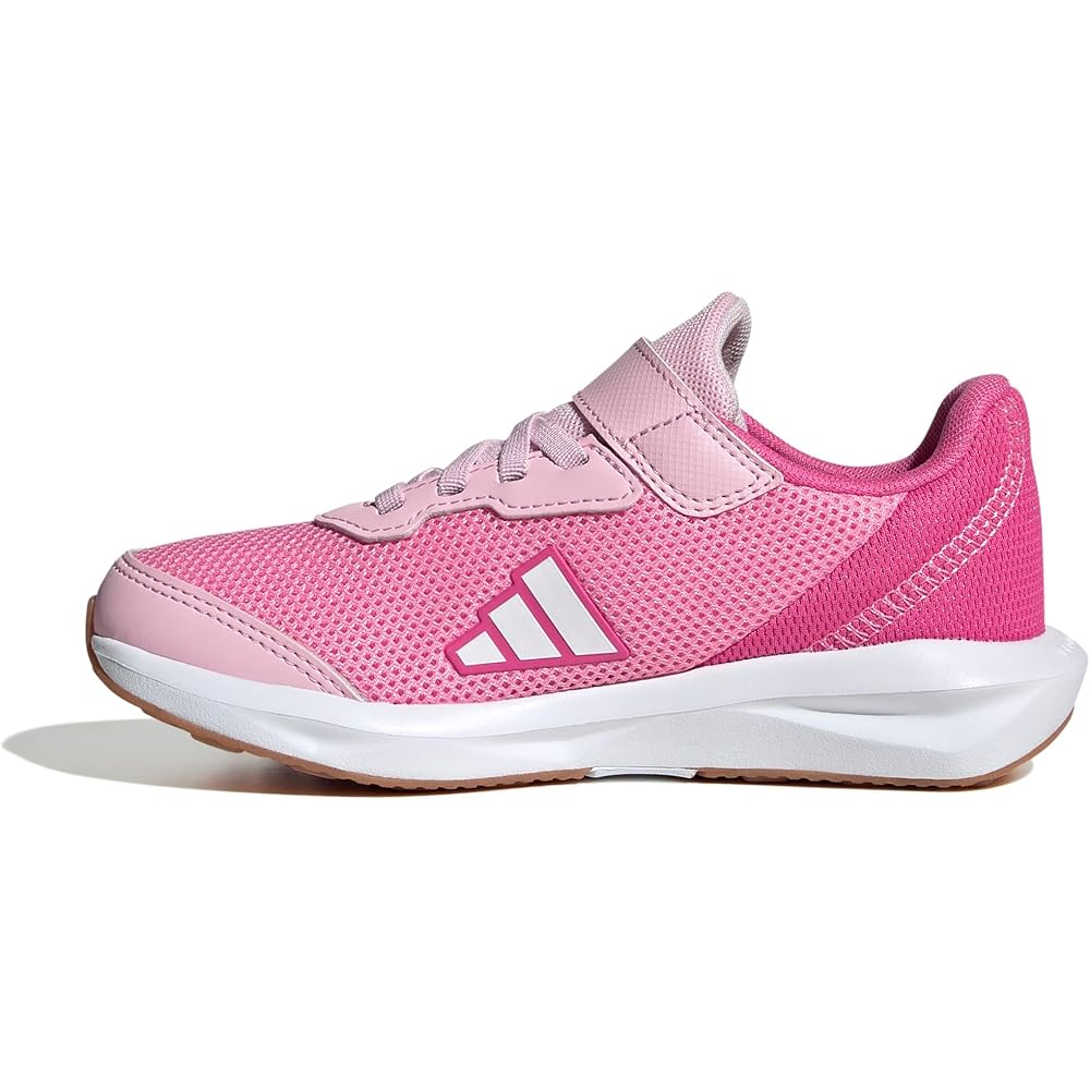 Adidas Faito EL Kids Sneakers Unisex Boys Girls 17-25.5cm Bliss Pink Footwear White Clear Pink Size 22.5 cm