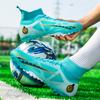 Футбольные бутсы унисекс, уличные/в помещении, футбольные бутсы для мальчиков и девочек, профессиональные тренировочные кроссовки по мини-футболу