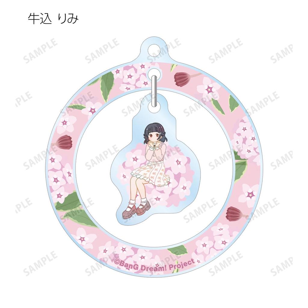 BanG Girls Band Trading Botania Yurayura Acrylic Keychain box Dream! Party! ver.A 10-piece