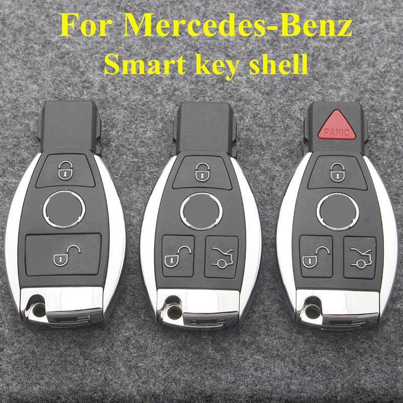 2/3/4 кнопки смарт-пульт дистанционного ключа автомобиля для Mercedes Benz BGA NEC CERS CL GL SL CLK SLK дистанционный брелок