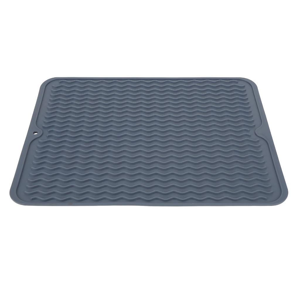 Water Proof Drainage Mat Heat Insulated Dining Pad Portable Table Protector Tabletop