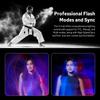 Godox V1 Mid F Flash for Speedlight with TTL 55Ws approximately 650 flashes at full recycle wireless sec sync Fujifilm support, touchscreen, output,