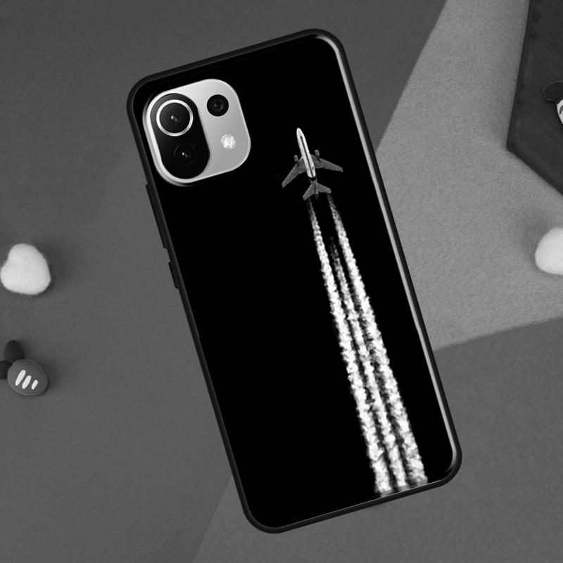 Чехол для телефона Xiaomi 14 13 Ultra 11T 12T 13T 14T Pro POCO X7 Pro X3 X5 F3 F5 F6 M6 X6 Pro с рисунком самолета, для путешествий