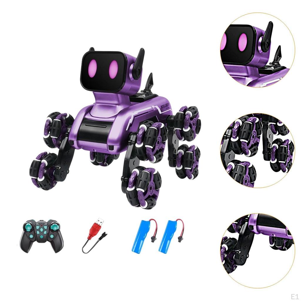 Smart RC Robot Toy Dog Kids Educational Creative Stunting Gift