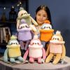 Cartoon Colorful Sloth Doll Plush Toy Cute Sloth Doll