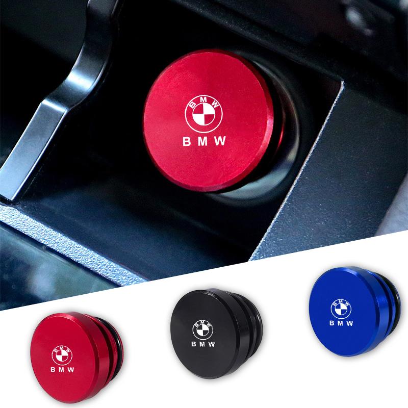 zmdpw1 Car Cigarette Lighter Dust Cover Dustproof Decoration Protection Cap For BMW X3 X5 E53 F10 F11 F20 F01 F30 G01 G11 G20 E39 E60