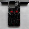 T-Transformers Autobot Phone Case For iPhone 16 15 14 13 12 11 Pro Max Grey Black Matte Laser Metallic Aurora Funda