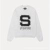 STU26 Fall Winter Unisex Oversized Cotton Crewneck Pullover Sweatshirt Teens Adults